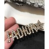 Dior J ADIOR gold-plated vintage metal brooch Golden