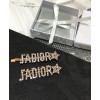 Dior J ADIOR gold-plated vintage metal brooch Golden
