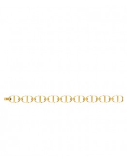 Dior 30 Montaigne Antique Gold-Finish  Links Bracelet Golden