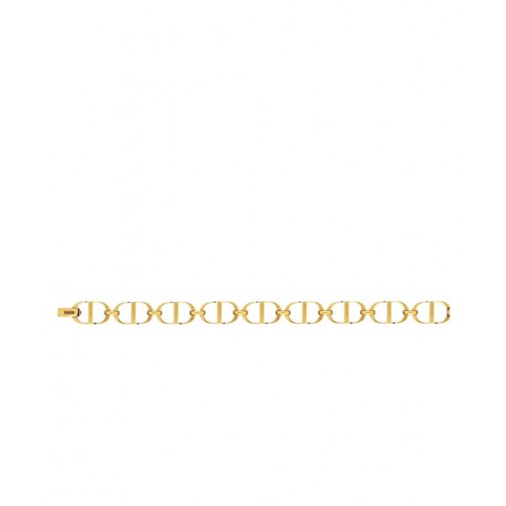Dior 30 Montaigne Antique Gold-Finish  Links Bracelet Golden