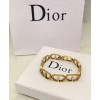 Dior 30 Montaigne Antique Gold-Finish  Links Bracelet Golden