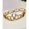 Dior 30 Montaigne Antique Gold-Finish  Links Bracelet Golden