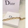 Dior 30 Montaigne Antique Gold-Finish  Links Bracelet Golden