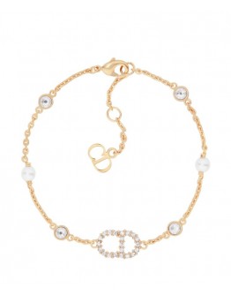 Dior Clair D Lune Bracelet Golden