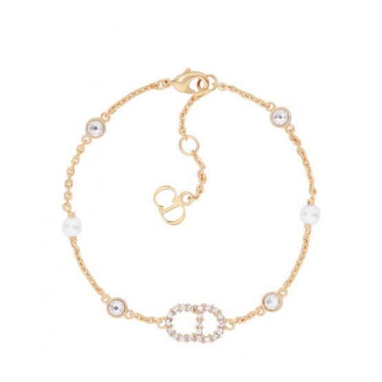 Dior Clair D Lune Bracelet Golden