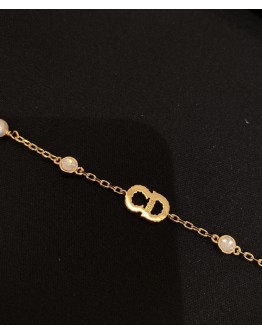 Dior Clair D Lune Bracelet Golden