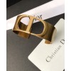 Dior 30 Montaigne Cuff Bracelet Golden