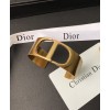 Dior 30 Montaigne Cuff Bracelet Golden