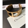 Dior 30 Montaigne Cuff Bracelet Golden