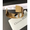 Dior 30 Montaigne Cuff Bracelet Golden