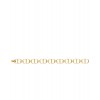Dior 30 Montaigne Chain Link Bracelet Golden