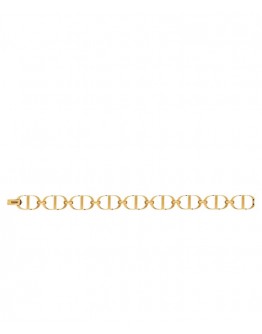 Dior 30 Montaigne Chain Link Bracelet Golden