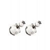 Dior Tribales Butterfly Earrings Black