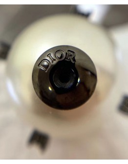Dior Tribales Butterfly Earrings Black