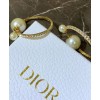Dior C Earrings Golden