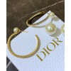 Dior C Earrings Golden