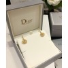 Dior Rose Des Vents Earrings White