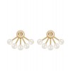 Dior Ja petite Tribale earrings White
