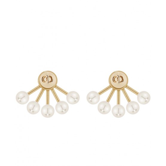 Dior Ja petite Tribale earrings White