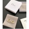 Dior Ja petite Tribale earrings White