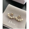 Dior Ja petite Tribale earrings White