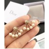Dior Ja petite Tribale earrings White