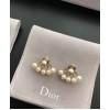 Dior Ja petite Tribale earrings White