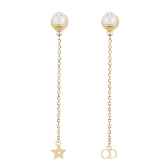 Dior La petite Tribale Earrings Golden