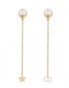 Dior La petite Tribale Earrings Golden