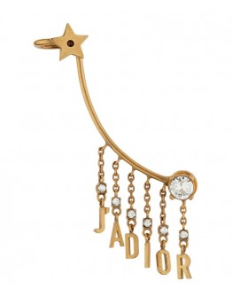 Dior J Adior Ear Jewel Golden