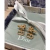 Dior Clair D Lune Earrings Golden