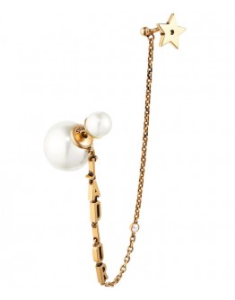 Dior Tribales Ear Jewelry Golden