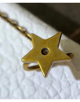 Dior Tribales Ear Jewelry Golden