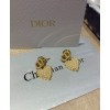 Dior Clair D Lune Earrings Golden