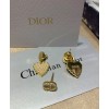 Dior Clair D Lune Earrings Golden