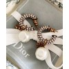 Dior J Adior Earrings Golden