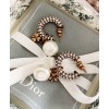 Dior J Adior Earrings Golden