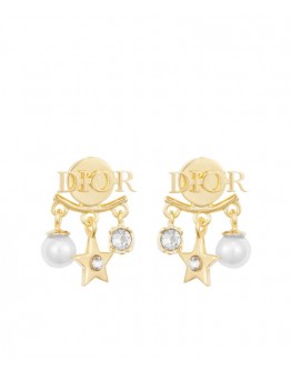 Dior Dio(R)Evolution Earrings Golden