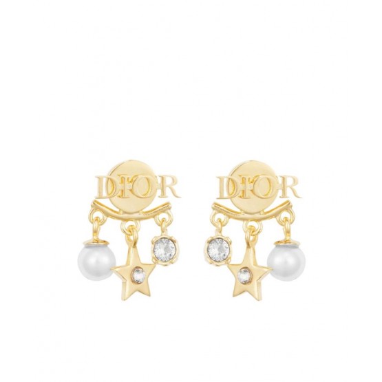 Dior Dio(R)Evolution Earrings Golden