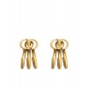 Dior 30 Montaigne Earrings Golden