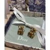 Dior 30 Montaigne Earrings Golden