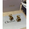 Dior 30 Montaigne Earrings Golden