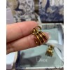 Dior 30 Montaigne Earrings Golden