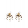 Dior Dior Tribales Earrings Golden