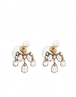 Dior Dior Tribales Earrings Golden