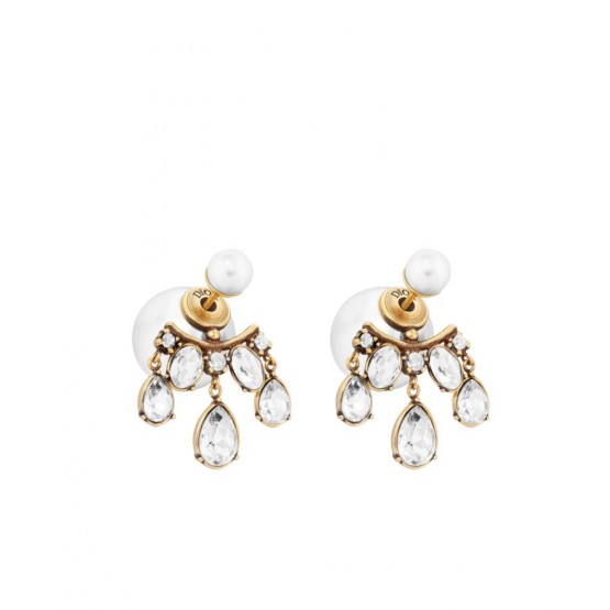 Dior Dior Tribales Earrings Golden