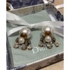 Dior Dior Tribales Earrings Golden