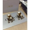Dior Dior Tribales Earrings Golden