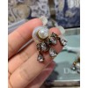 Dior Dior Tribales Earrings Golden