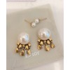 Dior Dior Tribales Earrings Golden